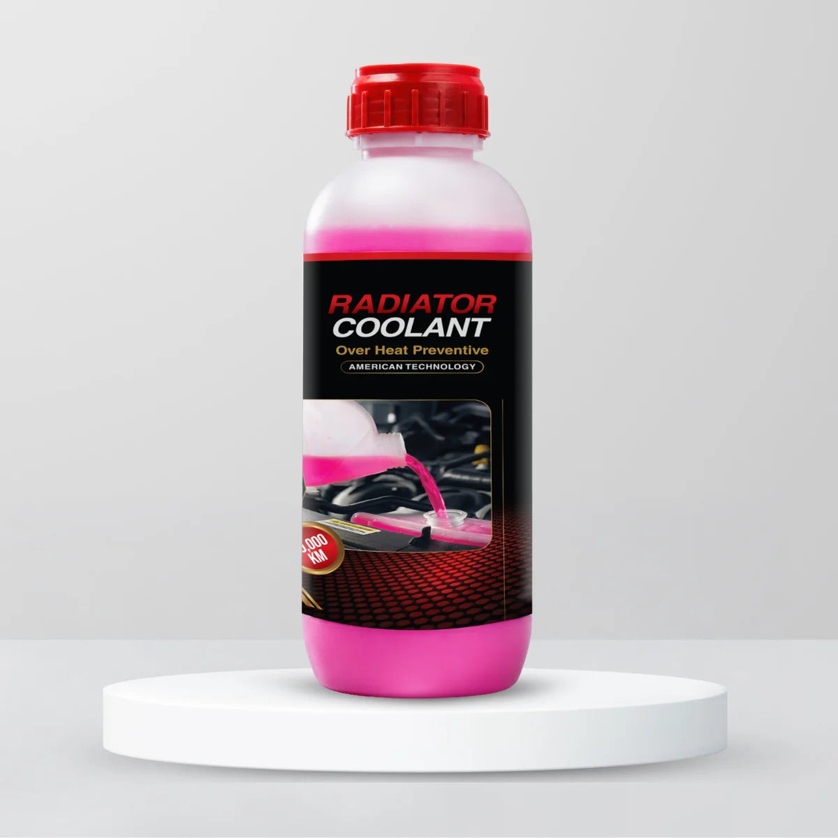 Over Heat Preventive Radiator Coolant Red 1 Litre