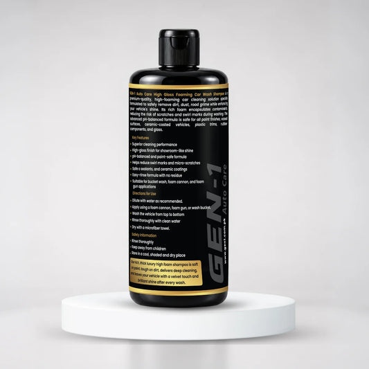 High Foaming Shampoo