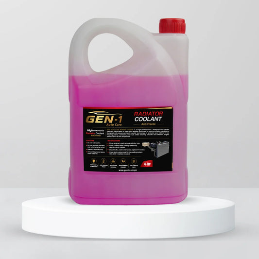 Anti Freeze Radiator Coolant Red 4 Litre