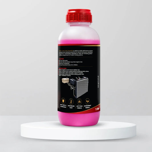 Anti Freeze Radiator Coolant Red 1 Litre