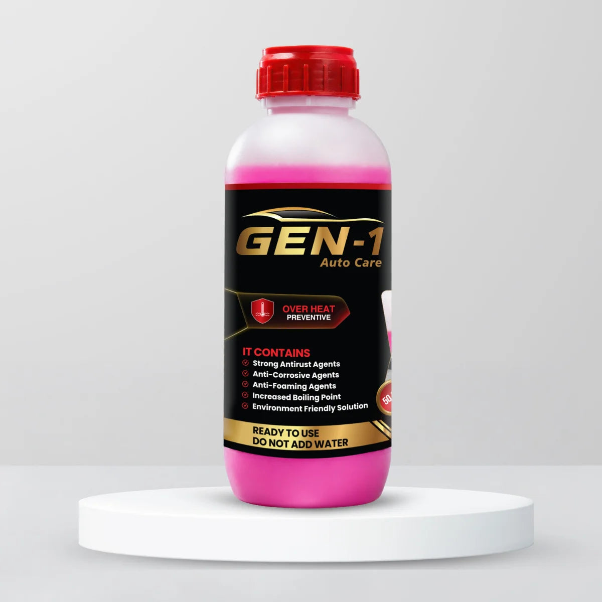 Over Heat Preventive Radiator Coolant Red 1 Litre