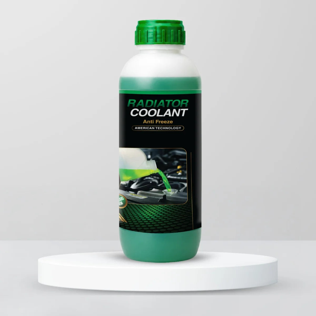 Anti Freeze Radiator Coolant Green 1 Litre