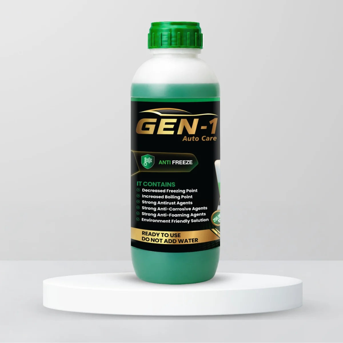 Anti Freeze Radiator Coolant Green 1 Litre
